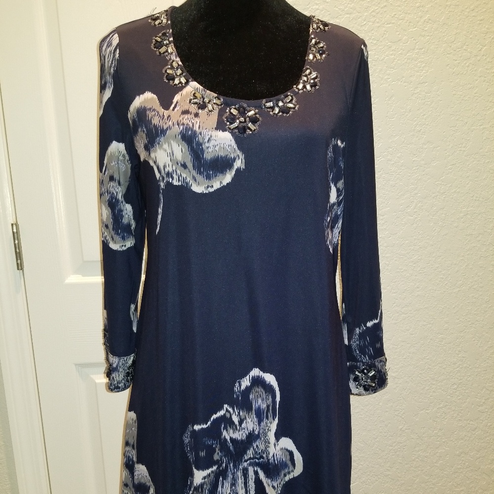 INC beaded dress